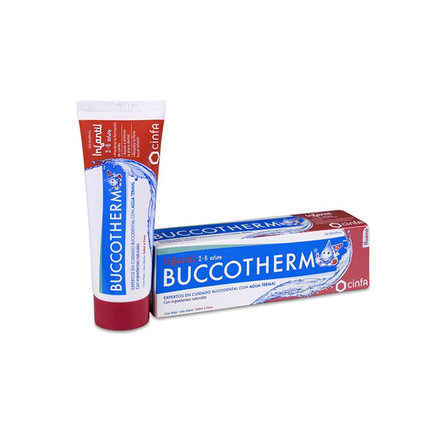 Buccotherm  Gel Dentifrice Pour Enfants 50Ml