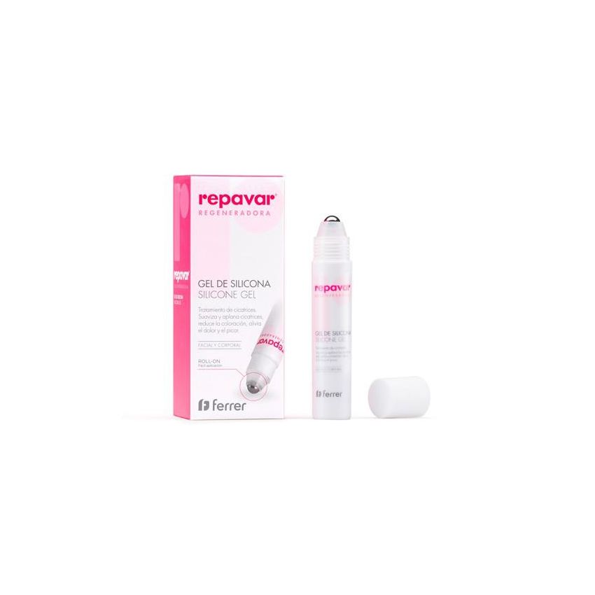 Repavar™ Gel De Silicone Régénérateur Roll-On 20Ml