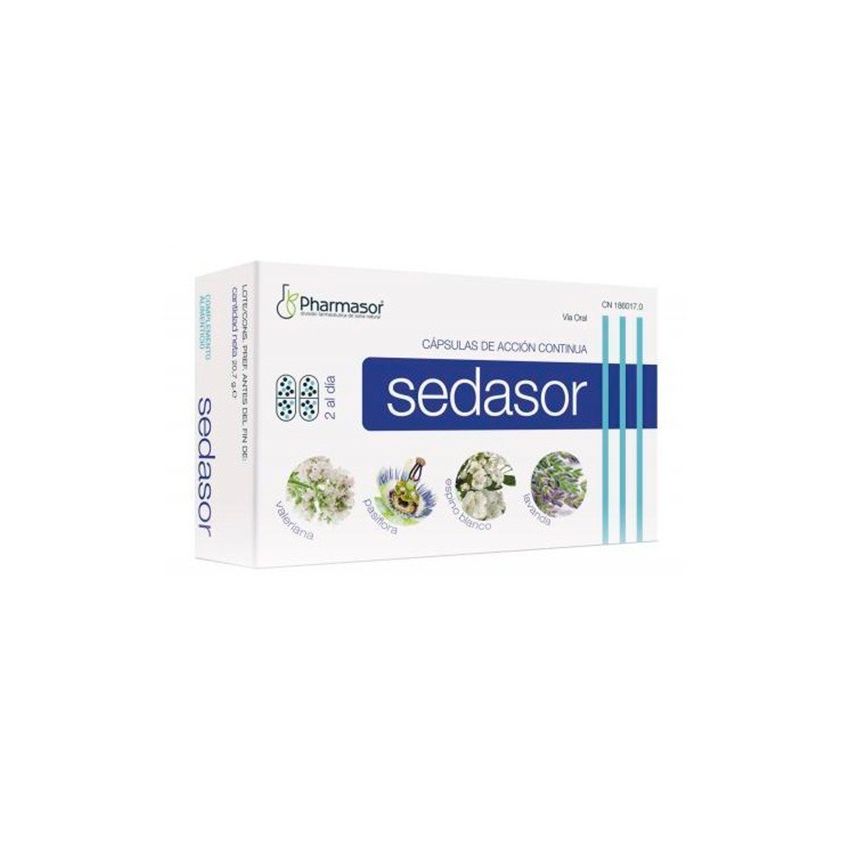 Pharmasor Sedasor Action Continue 30 Capsules