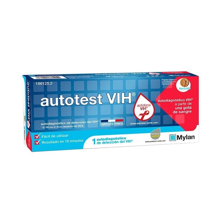 Autotest Hiv Mylan 1 Unité