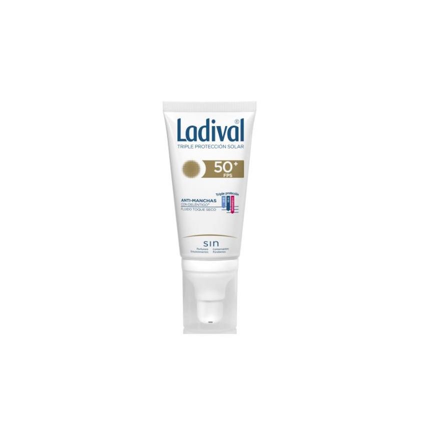 Ladival Anti-Blemish Dry Touch Fluid Spf50+ 50Ml
