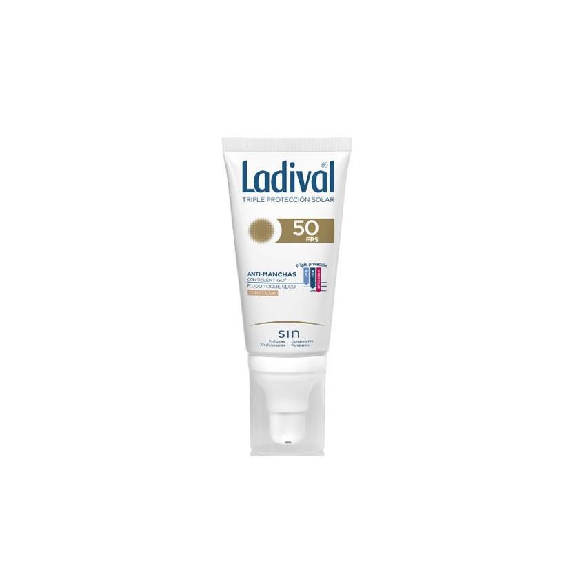 Ladival Anti-Blemish With Colour Spf50+ 50Ml