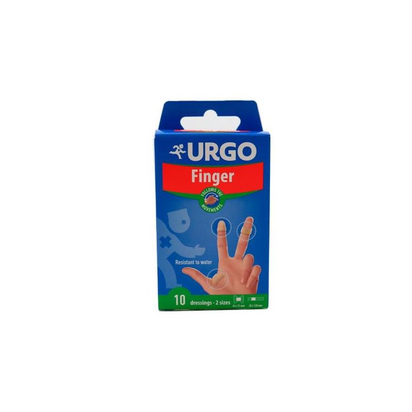 Urgo Apósitos Especial Dedos 2 Tipos 10 Unidades