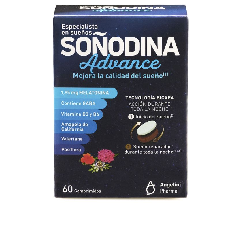 Mélatonine Bicouche Soñodina - 60 Comprimidos