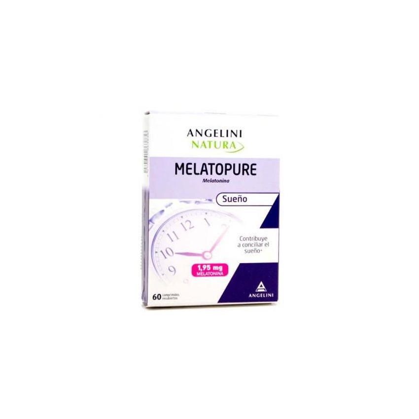 Angelini Melatopure 60 Comprimés De 1,95Mg