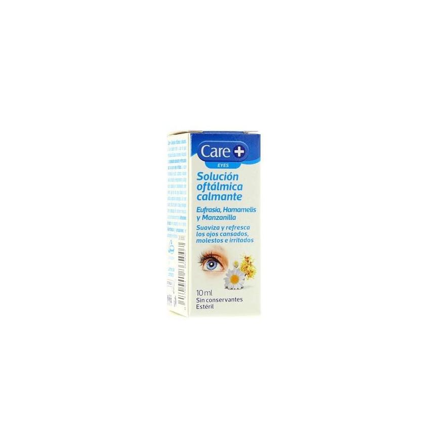 Care+ Solución Oftalmológica Calmante 10Ml