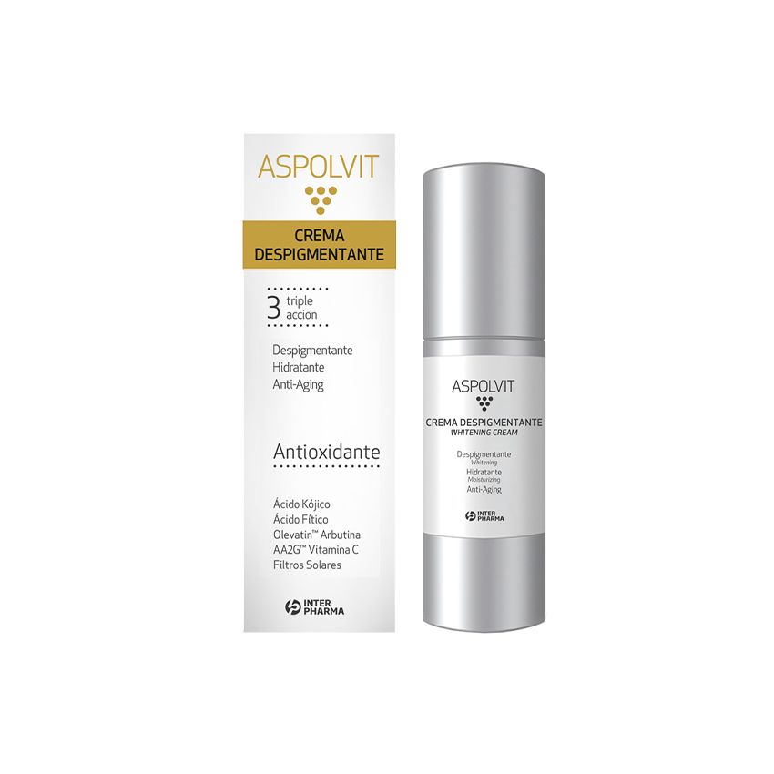 Interpharma Aspolvit Dépigmentant 30Ml