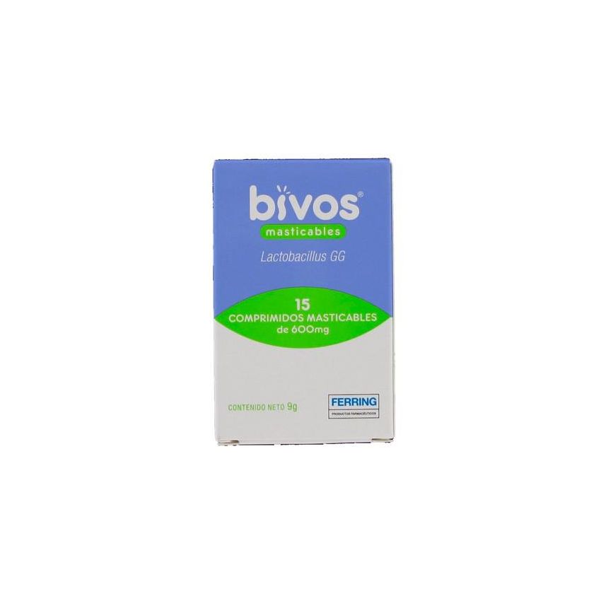 Bivos Chewable Tablets 15Pcs