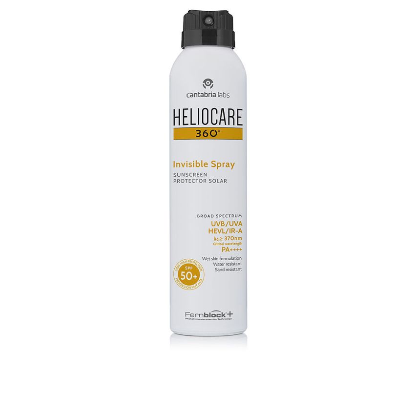 Heliocare 360º Spray Solaire Invisible Spf50+ - 200 Ml