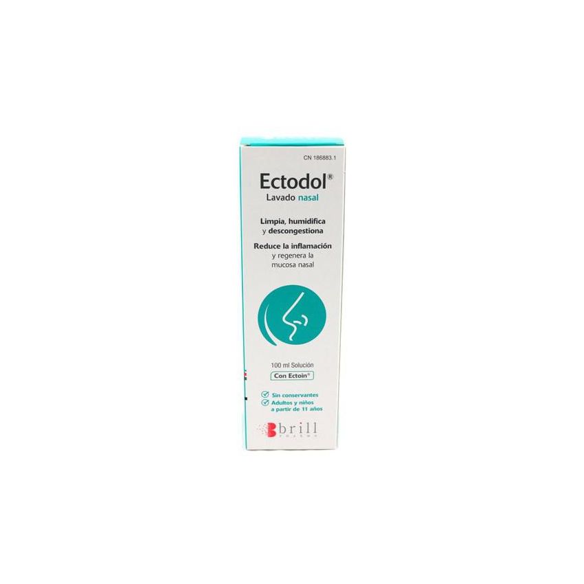 Brill Pharma Ectodol Lavado Nasal 100Ml