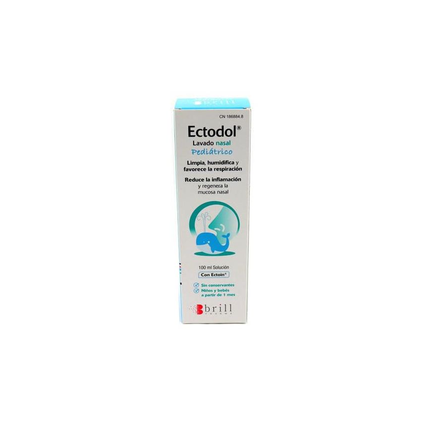 Brill Pharma Ectodol Lavado Nasal Pediátrico 100Ml