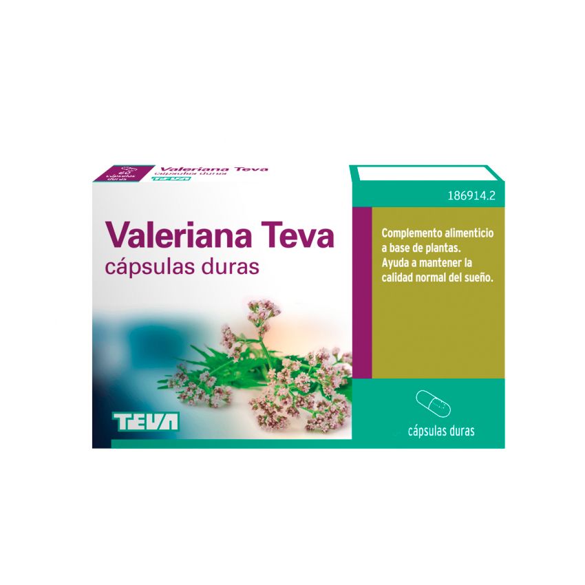 Teva Valeriana 200Mg 60U