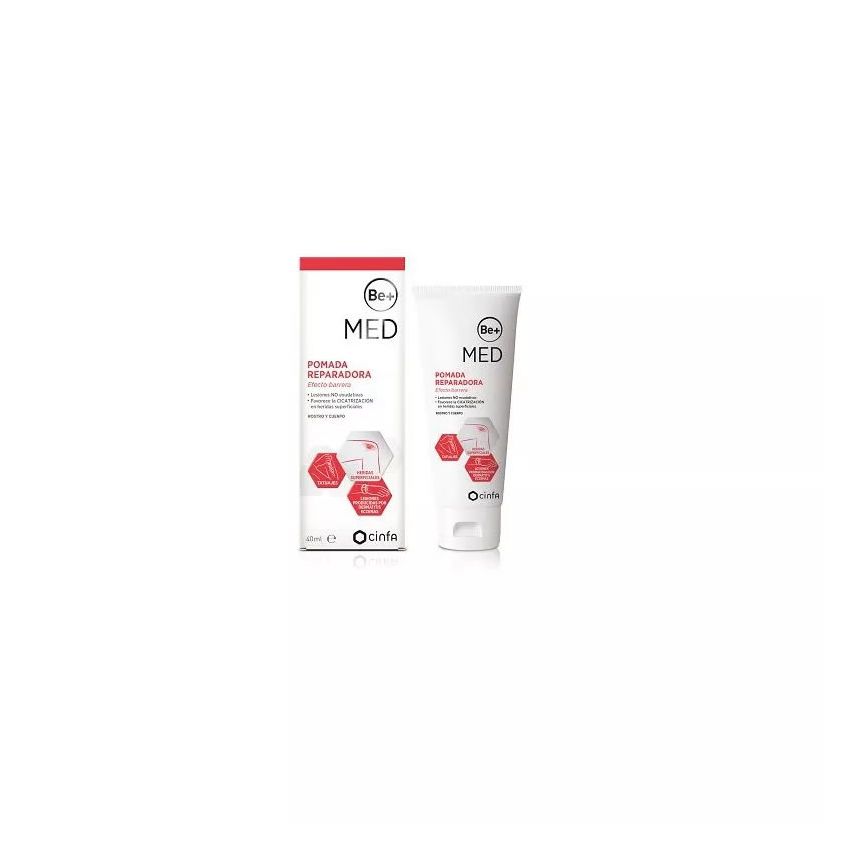 Be+ Efecto Barrera Pommade Réparatrice 40Ml