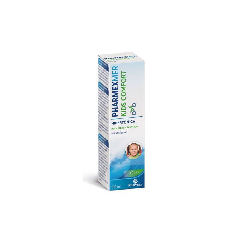 Pharmexmer Nasal Spray Kids Confort Hypertónico 100Ml