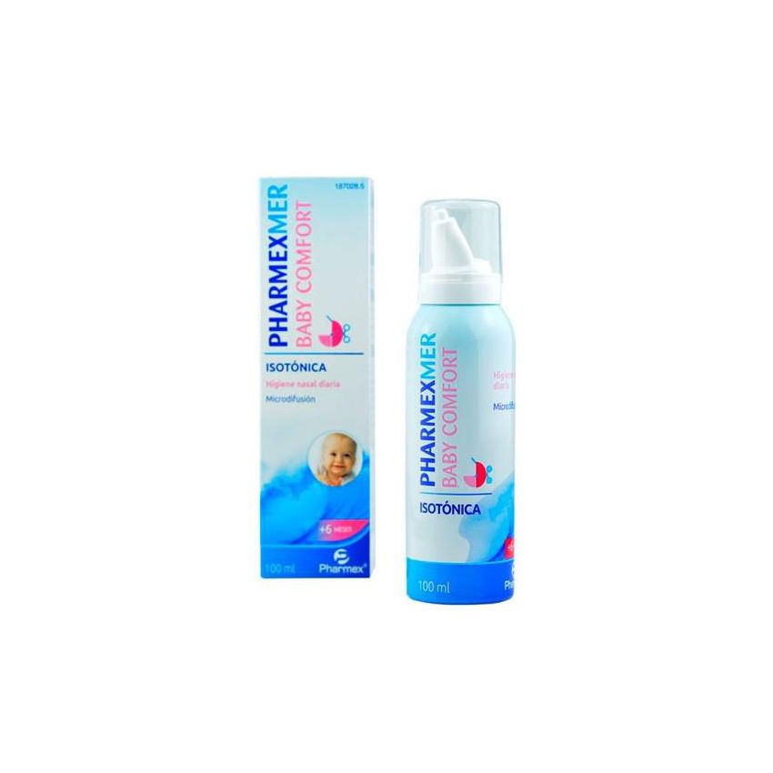 Pharmexmer Nasal Spray Baby Confort Isotónico 100Ml