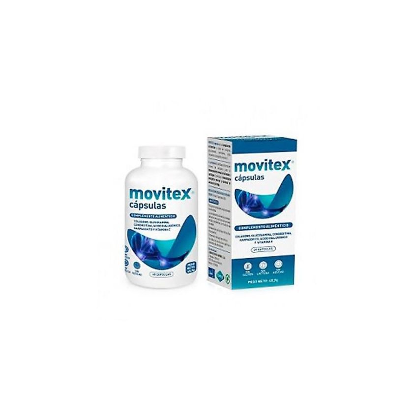 Combix Movitex 60 Cápsulas Clarben