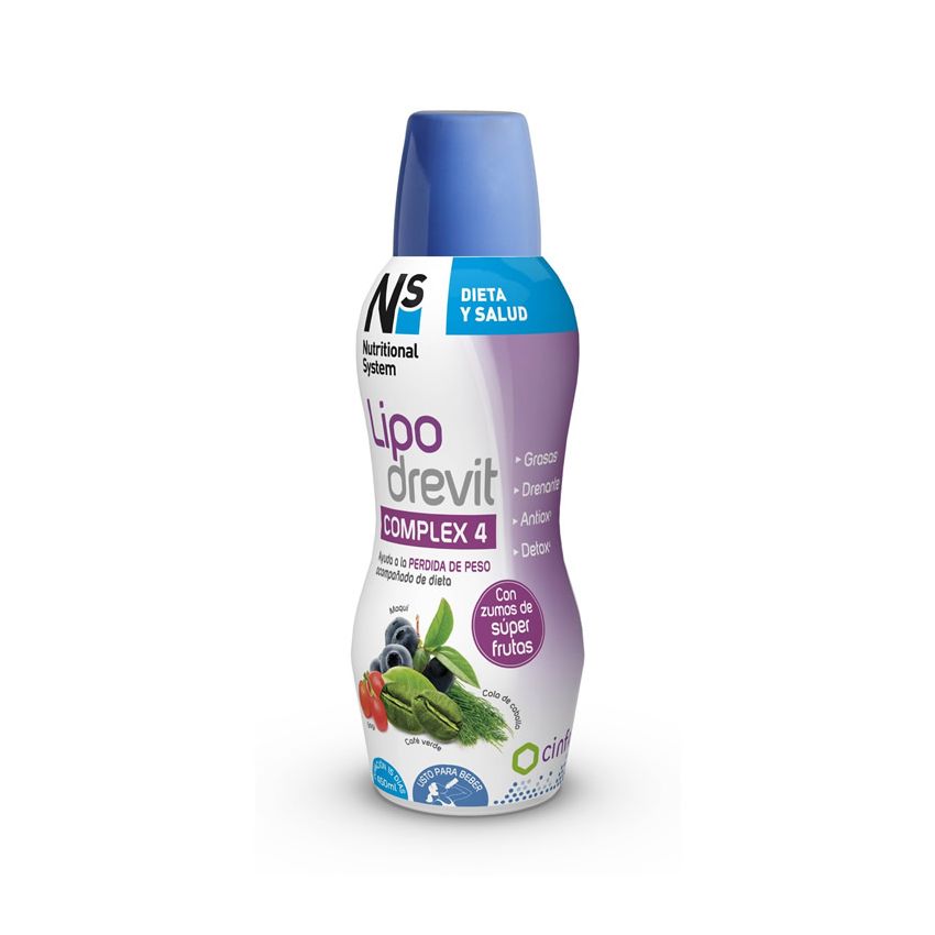 Ns Lipodrevit Complex-4 450Ml