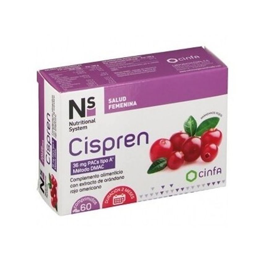 Ns Cispren 60 Comprimés