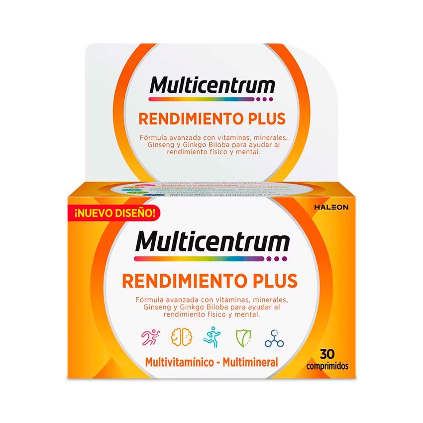 Multicentrum Performance Plus 30 Comprimés