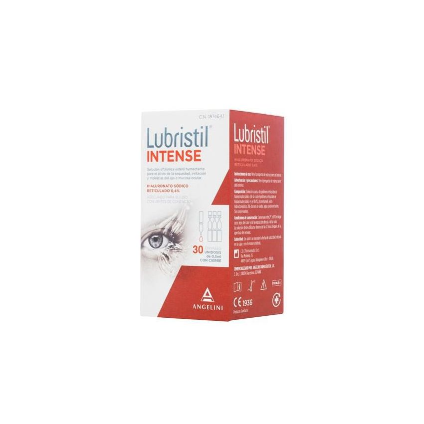 Angelini Lubristil Intense 30 Doses Simples