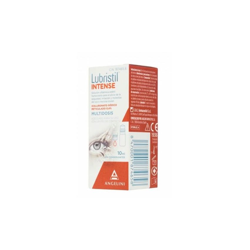 Angelini Lubristil Intense Multidose 10Ml