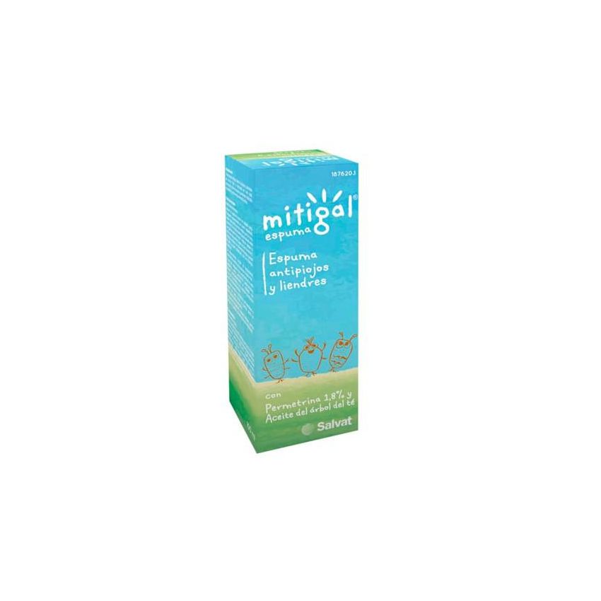 Salvat Mitigal Espuma Antipiojos 100Ml