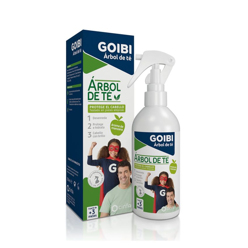 Goibi Arbre À Thé Pomme 250Ml