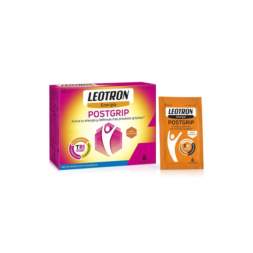 Leotron Postgrip 12 Sachets