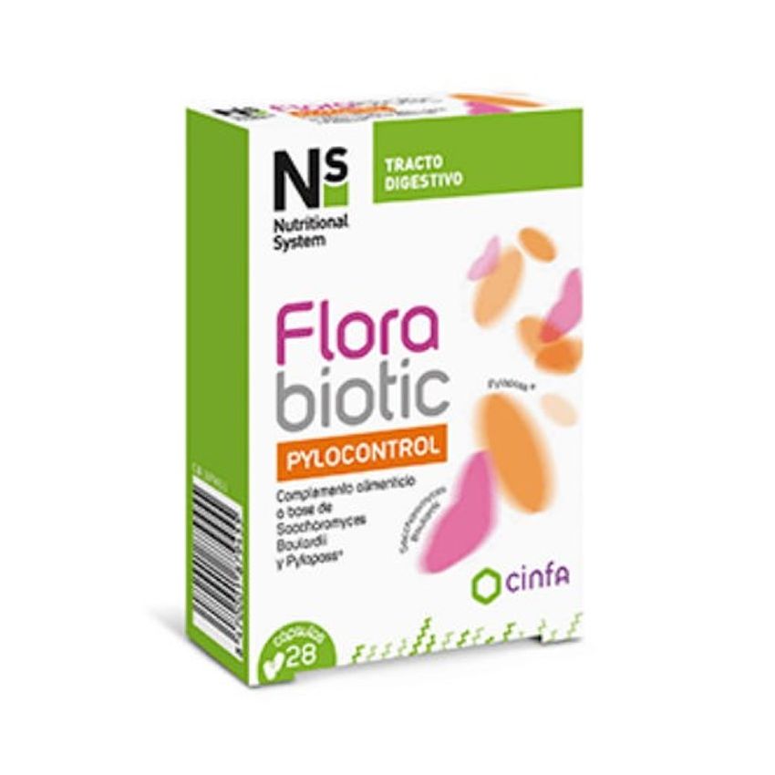 Ns Florabiotic Pylocontrol 28 Gélules