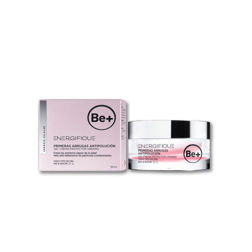 Be+ Energifique Gel Crème Anti-Pollution Premières Rides 50Ml