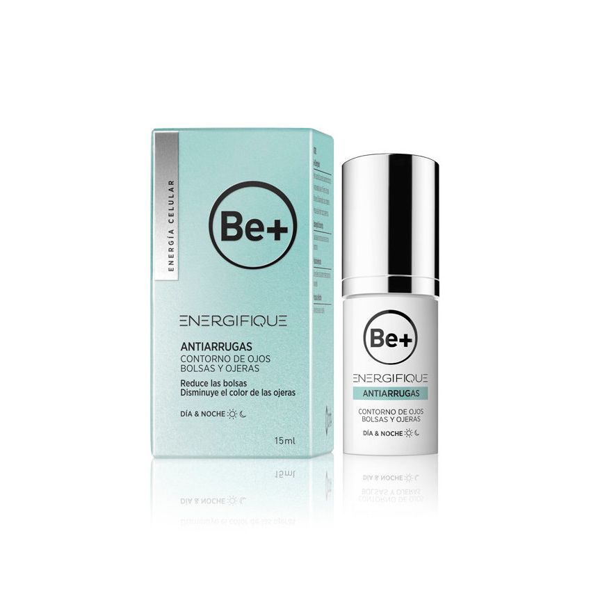 Be+ Energifique Contour Des Yeux Anti-Rides, Poches Et Cernes 15Ml