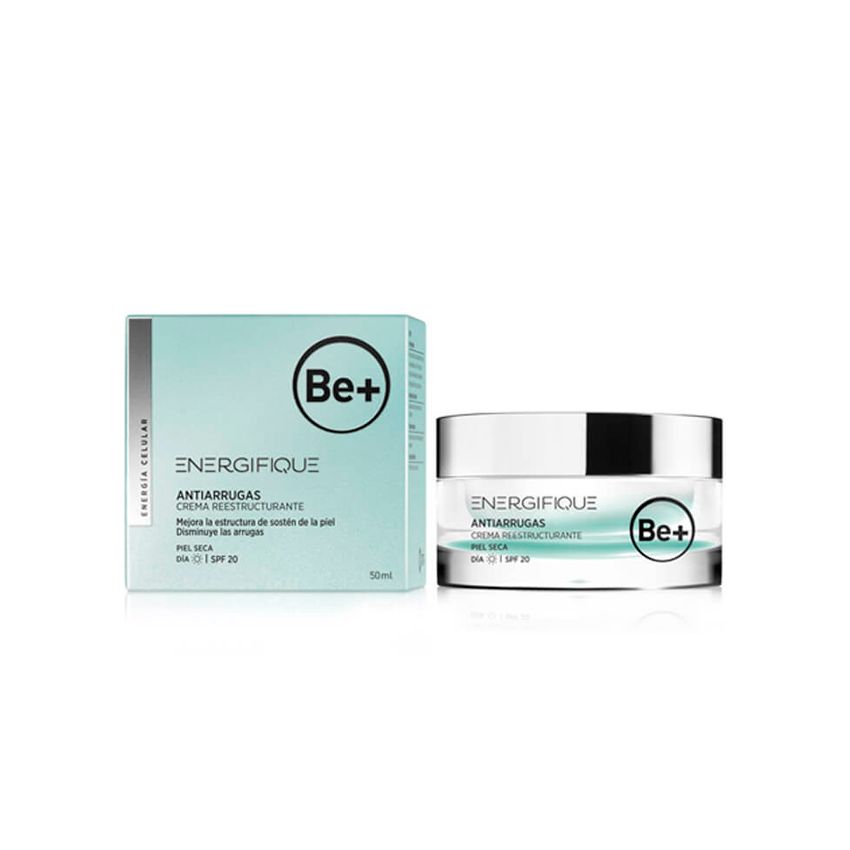 Be+ Energifique Crème Anti-Rides Restructurante 50Ml