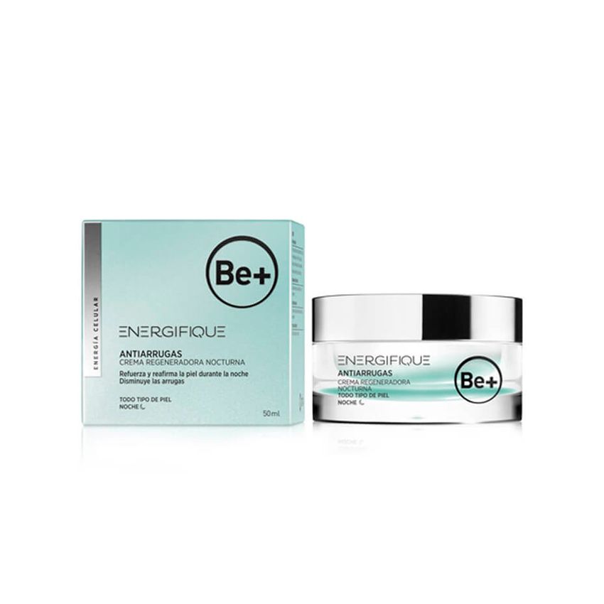 Be+ Energifique Crème Anti-Rides Régénérante De Nuit 50Ml