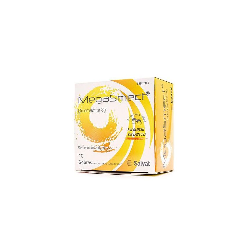 Salvat Enveloppes Megasmect Diosmectita 10