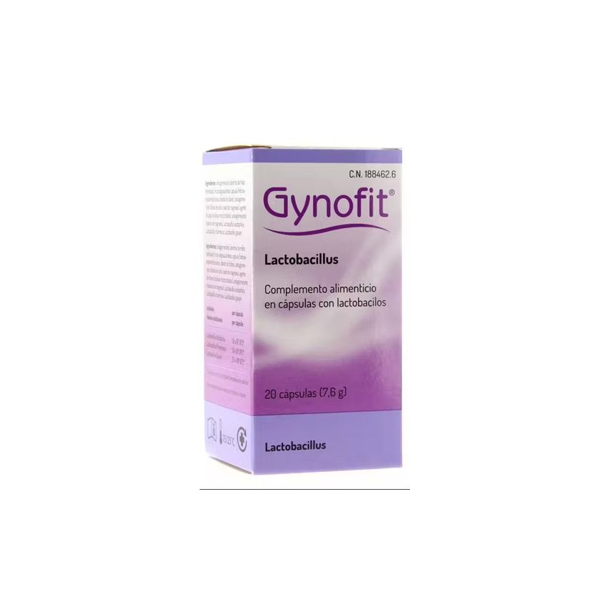 Aristo Pharma Gynofit Lactobacillus 20 Capsules