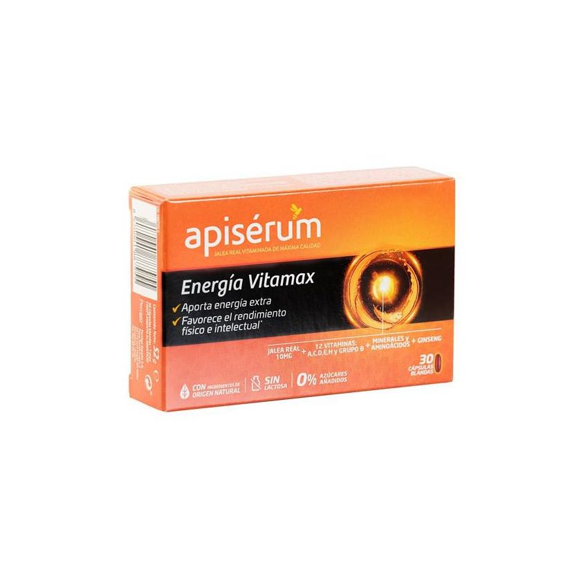 Apisérum Apiserum Energia Vitamax 30 Gélules