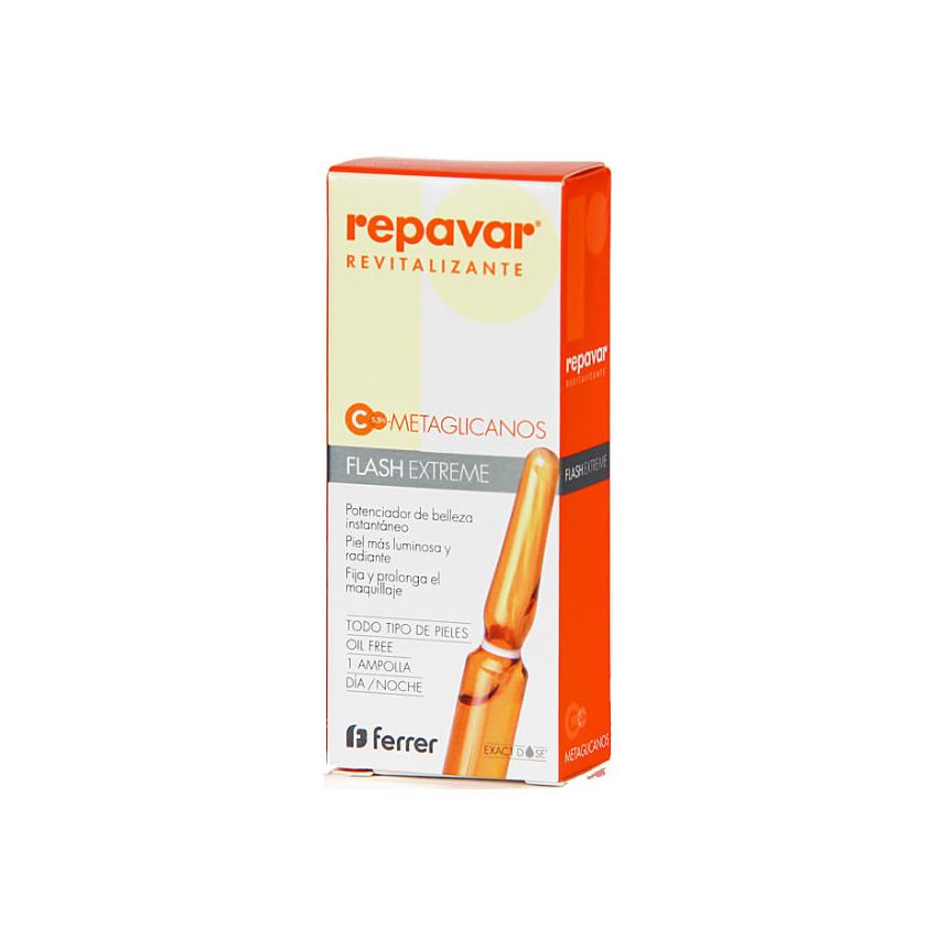 Repavar Revitalize Flash Extreme 1 Ampoule