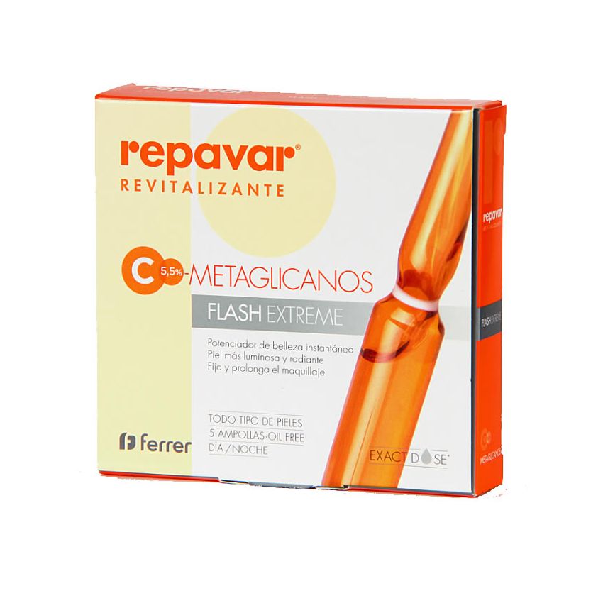 Repavar Revitalize Flash Extreme 5 Ampoules