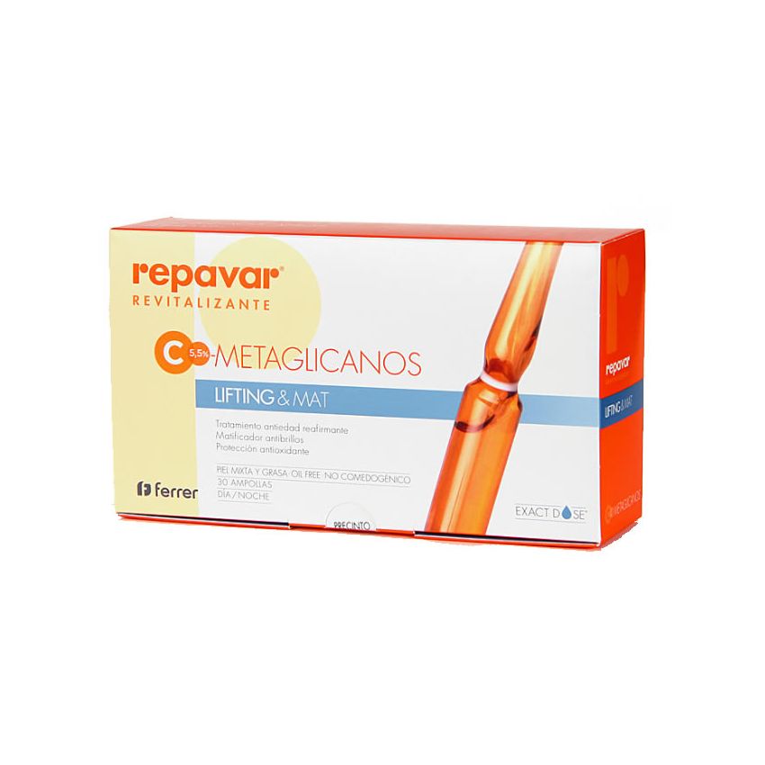Repavar Revitalize Lifting & Mat 30 Ampoules