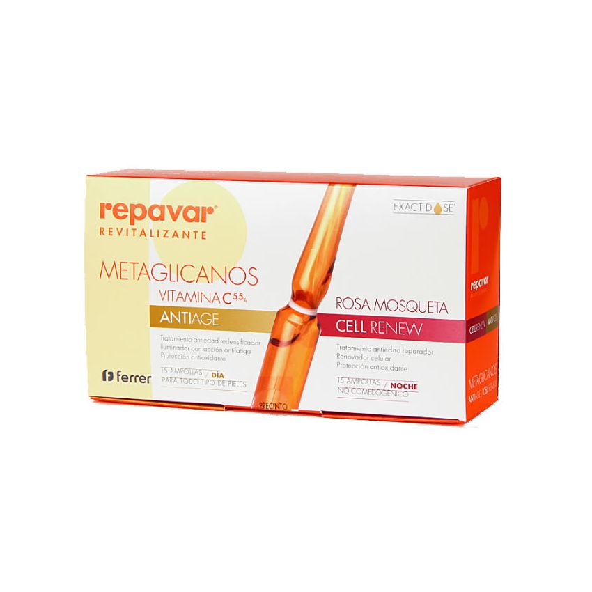 Repavar Revitalize Antiage + Cell Renew 30 Ampoules