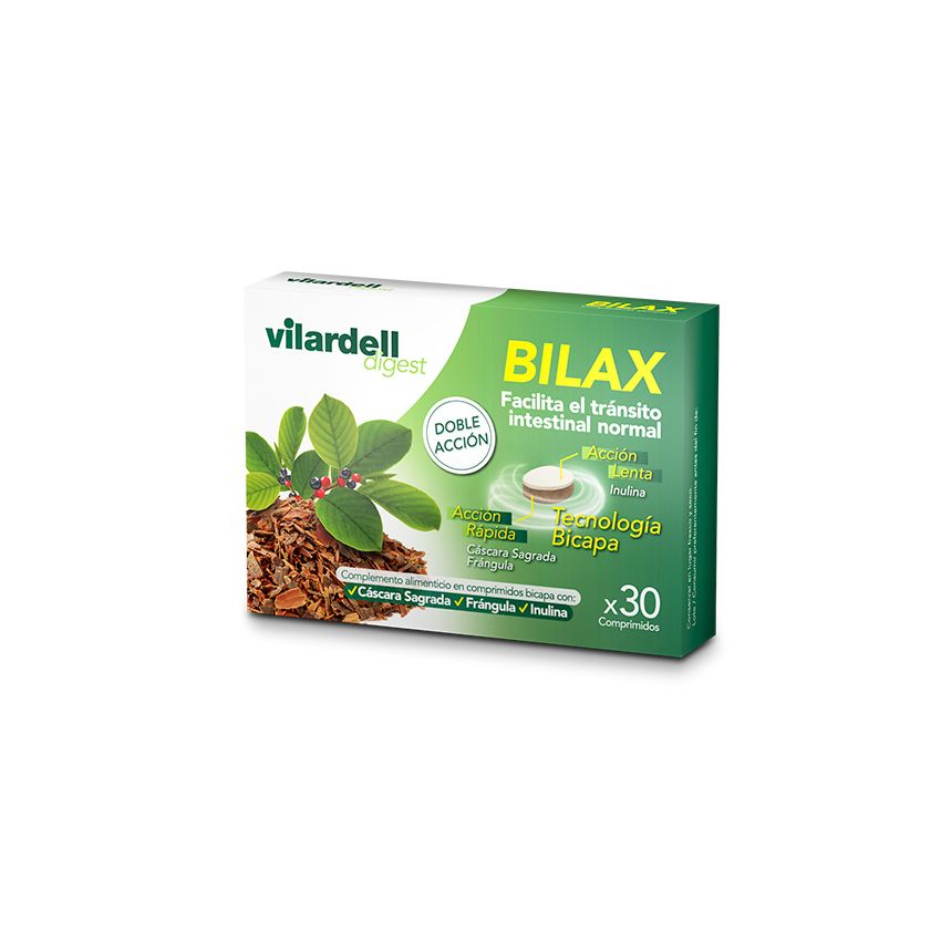 Vilardell Digest Bilax 30 Comprimés