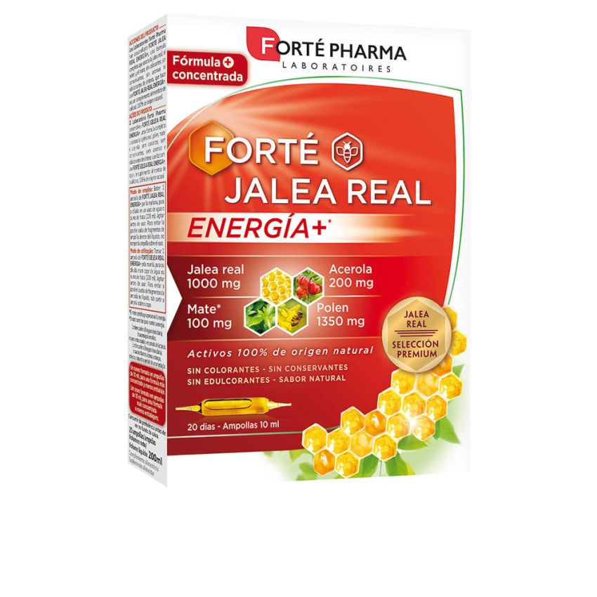 Forté Jalea Real Energía - 20 Ampollas