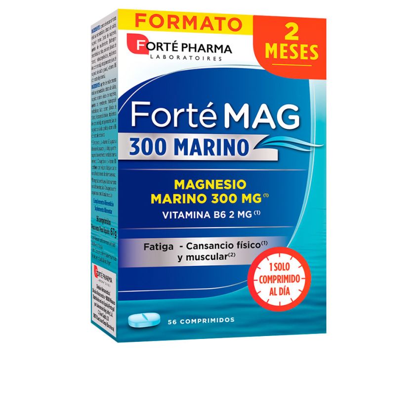 Forté Marine Magnesium Fatigue, Fatigue Physique Et Musculaire 300 Mg - 56 U