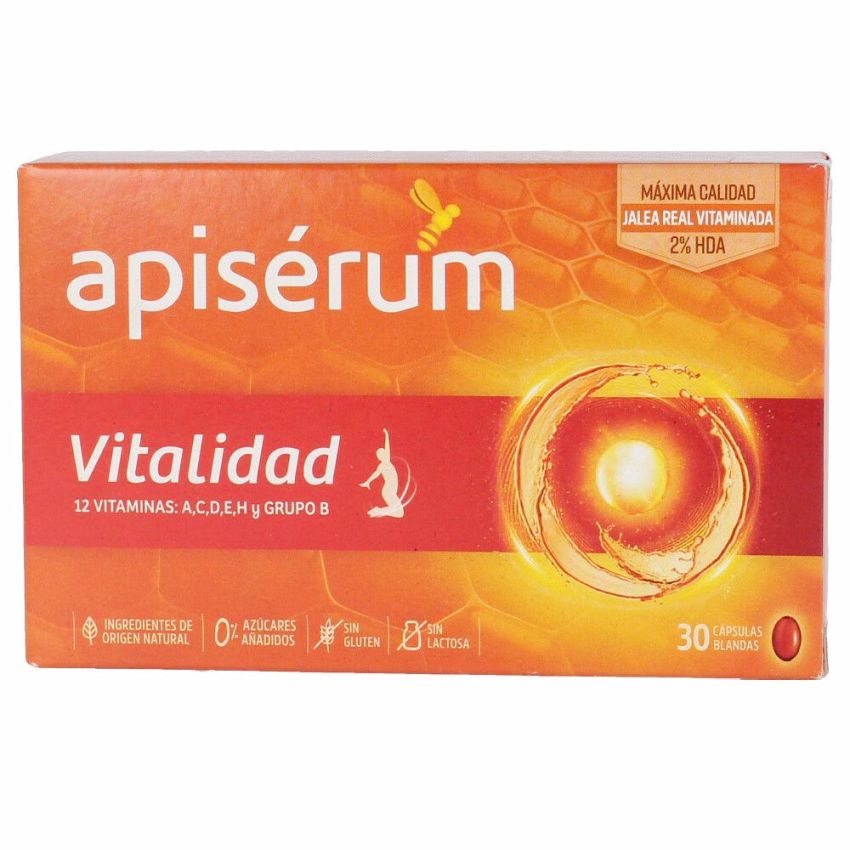 Apisérum Apiserum Vitalité Capsules