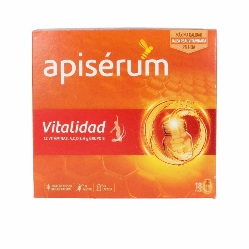 Apisérum Vitalité Ampoules - 18 U