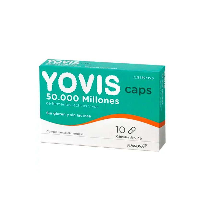 Alfasigma Yovis 10 Capsules