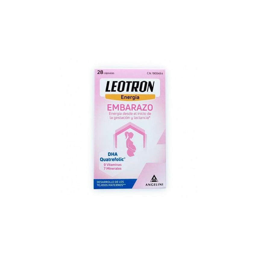 Angelini Leotron Grossesse 28 Capsules