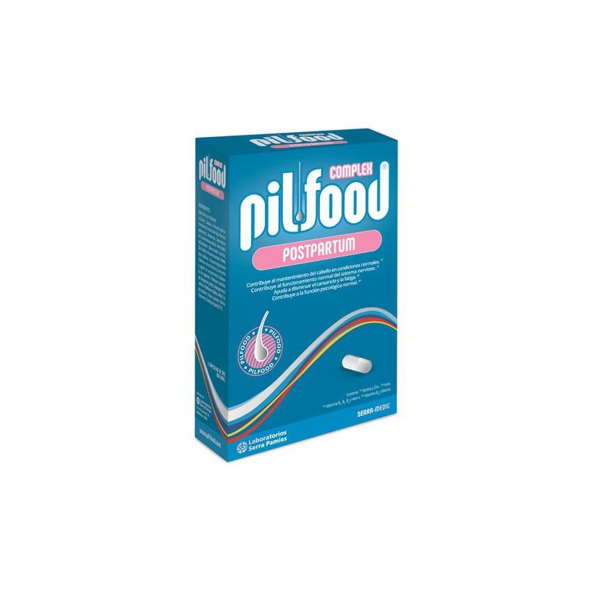 Pilfood Pilfood Postpartum 90 Capsules