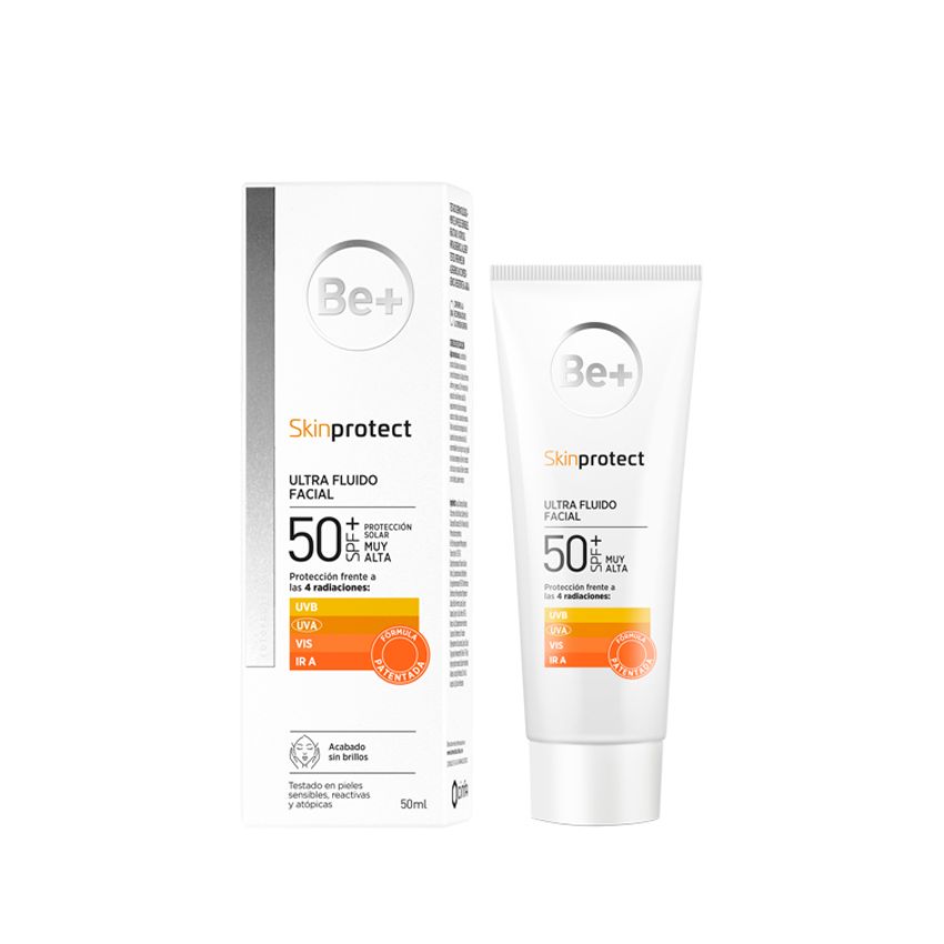 Be+ Skin Protect Facial Spf50+ 50Ml
