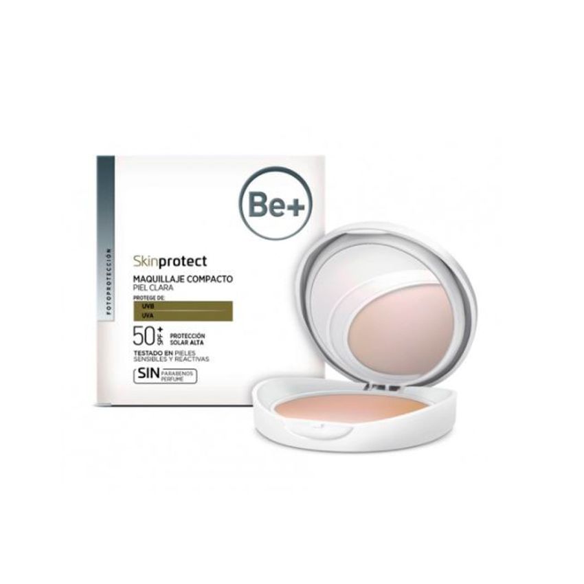 Be+ Skin Protect Maquillage Clear Skin Spf50 10G